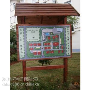 海南防腐木设施 广告牌行业的热门选择与市场解析